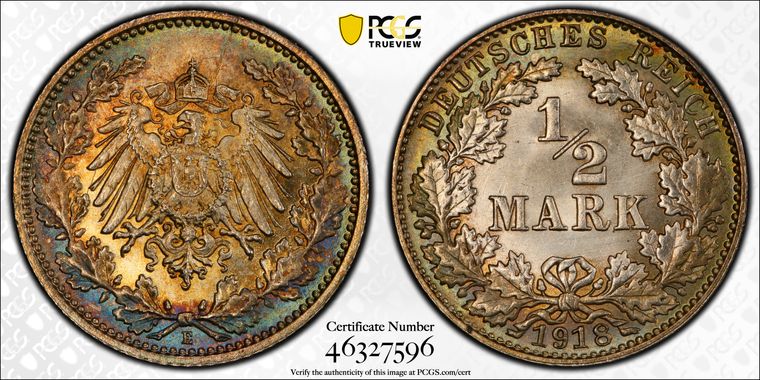 Cert 46327596 - Coin Image