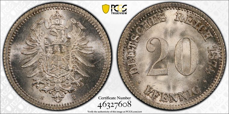 Cert 46327608 - Coin Image