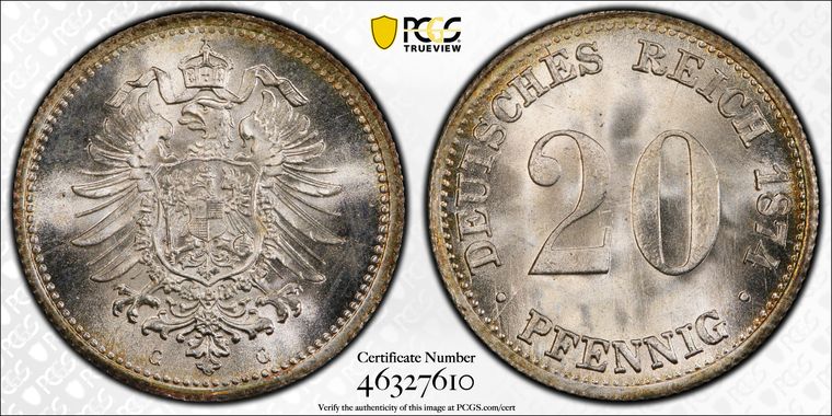 Cert 46327610 - Coin Image