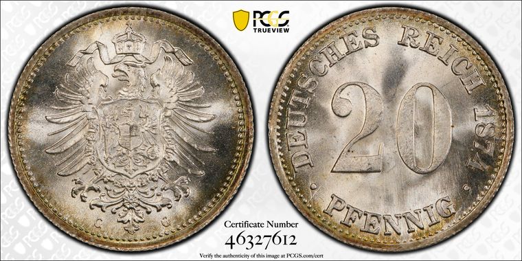 Cert 46327612 - Coin Image