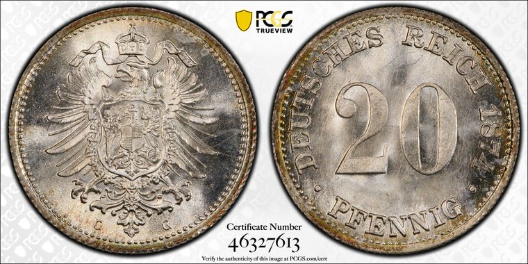 Cert 46327613 - Coin Image