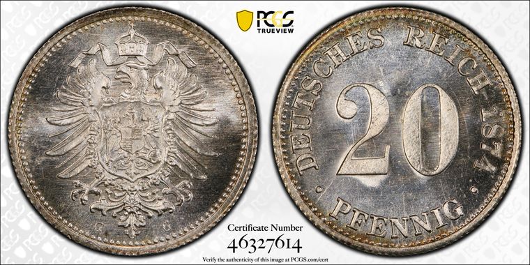 Cert 46327614 - Coin Image