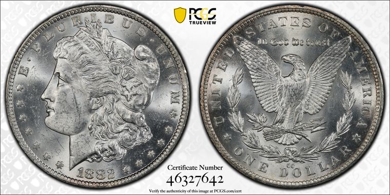 Cert 46327642 - Coin Image