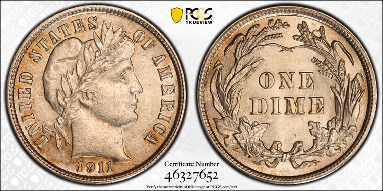 Cert 46327652 - Coin Image