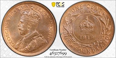 1919-C 1C MS65RB
