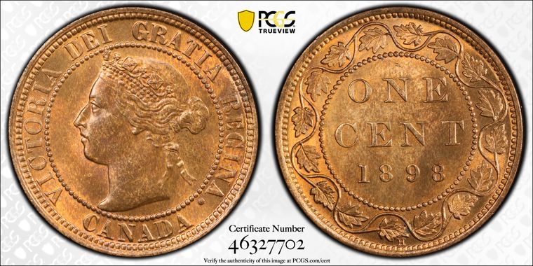 Cert 46327702 - Coin Image