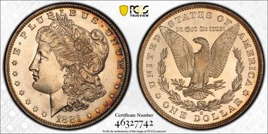 1881-O $1 MS65