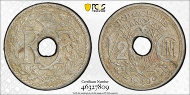 1940 1/2C Lec-36 Zinc N1