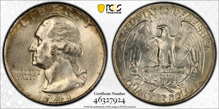 Cert 46327924 - Coin Image