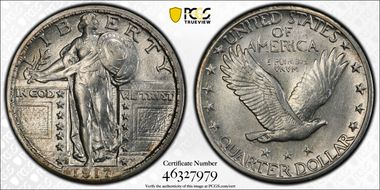 1917-S 25C Type 2 N1