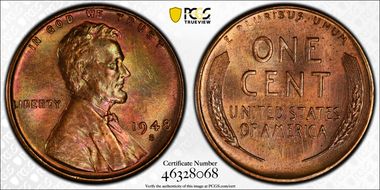 1948-S 1C MS64BN