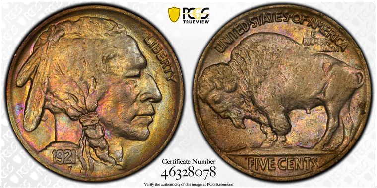 Cert 46328078 - Coin Image