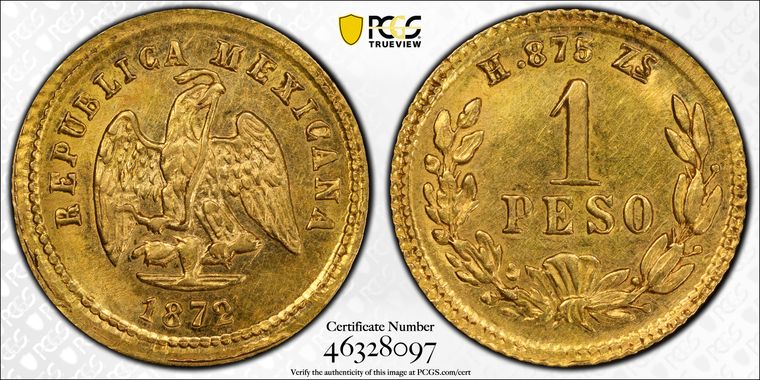 Cert 46328097 - Coin Image