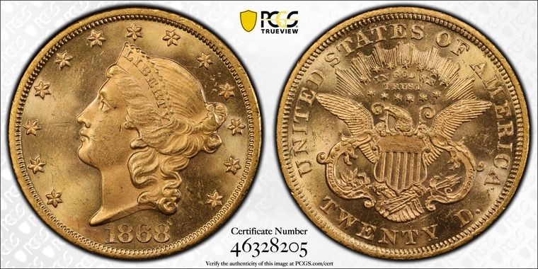 Cert 46328205 - Coin Image