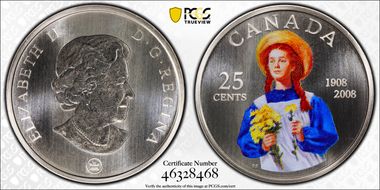 2008 25C Anne of Green Gables SP68