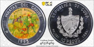 1995 P10 Peso Anne Bonney Essai Al SP66