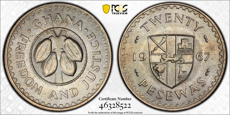 Cert 46328522 - Coin Image