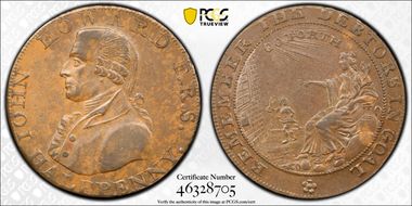 (c.1790) Tk 1/2D DH-36d Somersetshire, Bath AU55BN