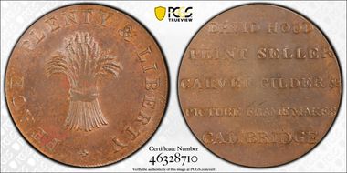 (c.1790) Tk 1/2D DH-19a Cambridgeshire Cambridge MS63BN