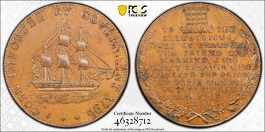 1796 Tk 1/2D DH-32 Gloucestershire Badminton MS62BN