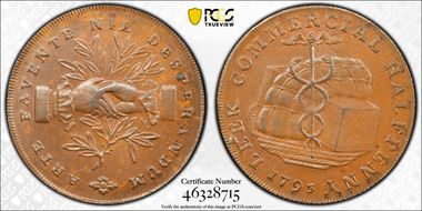 1793 Tk 1/2D DH-13a Staffordshire, Leek MS62BN