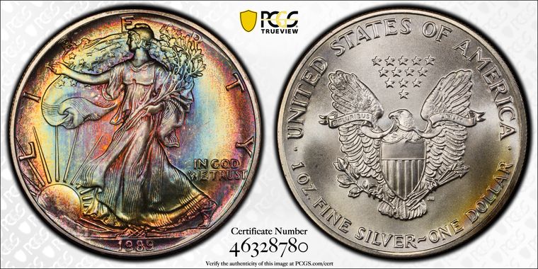 Cert 46328780 - Coin Image