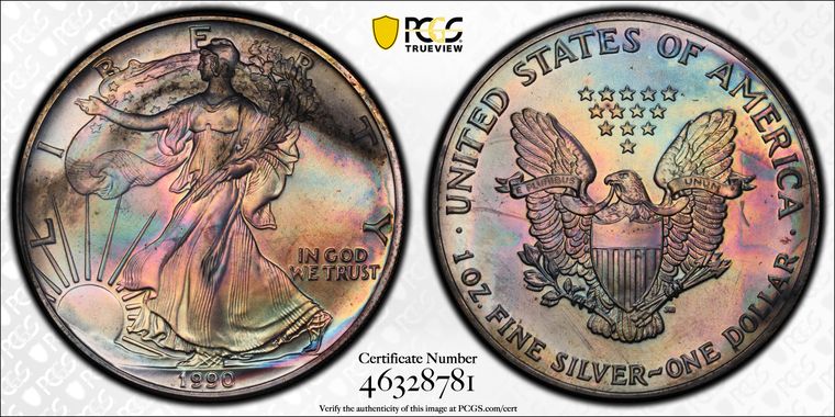 Cert 46328781 - Coin Image