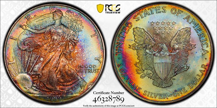 Cert 46328789 - Coin Image