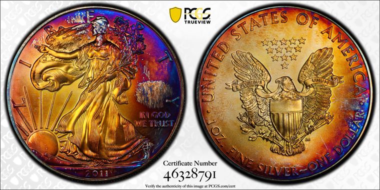 Cert 46328791 - Coin Image