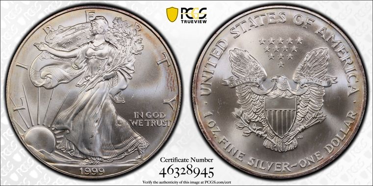 Cert 46328945 - Coin Image