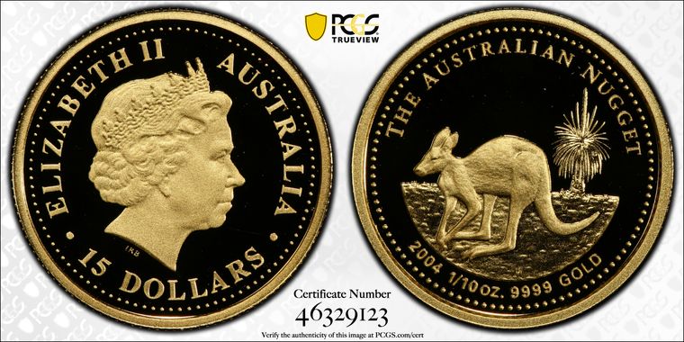 Cert 46329123 - Coin Image