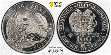 2011 100 Dr Noah's Ark MS67