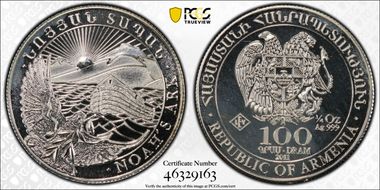 2011 100 Dr Noah's Ark MS67