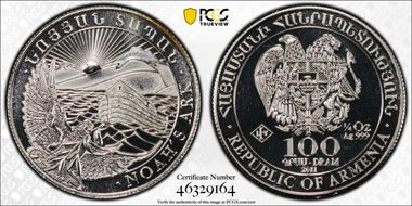 2011 100 Dr Noah's Ark MS68