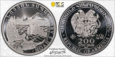 2011 200 Dr Noah's Ark MS67
