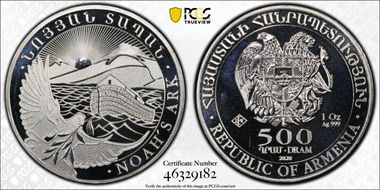 2020 500 Dr Noah's Ark MS68