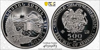 2019 500 Dr Noah's Ark MS69