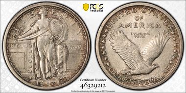 1917 25C Type 1 AU55