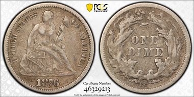 1876-CC 10C VF30