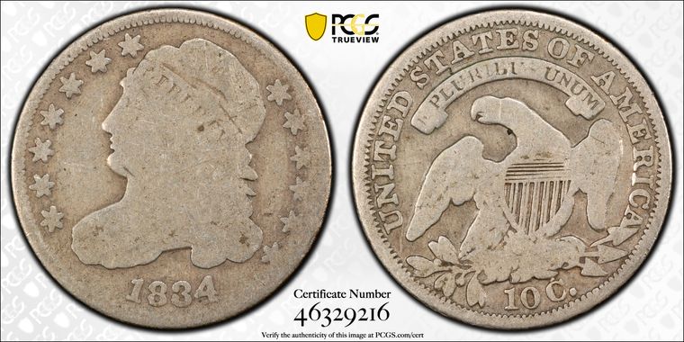 Cert 46329216 - Coin Image