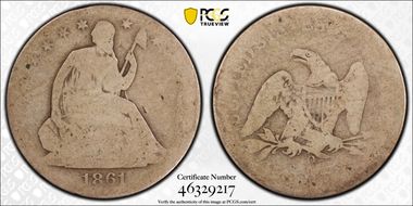 1861-O 50C AG3