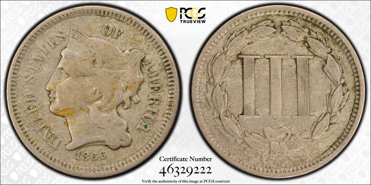 Cert 46329222 - Coin Image