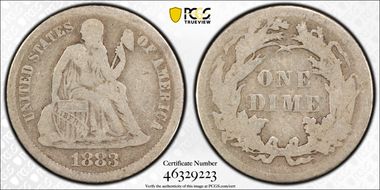 1883 10C VG10