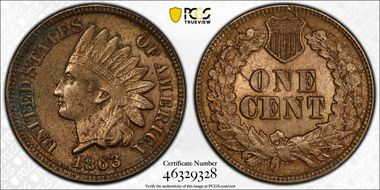 1863 1C N1