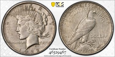 1922 $1 XF40
