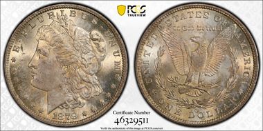 1879-O $1 MS63