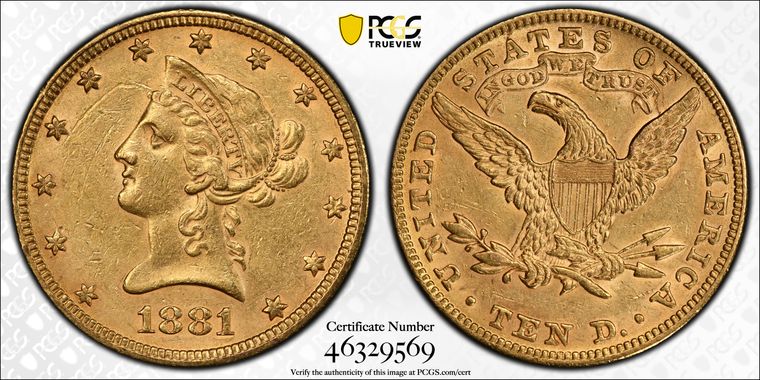 Cert 46329569 - Coin Image