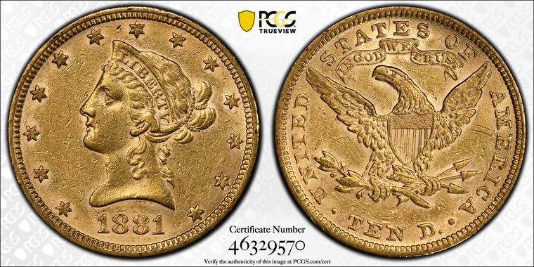 Cert 46329570 - Coin Image