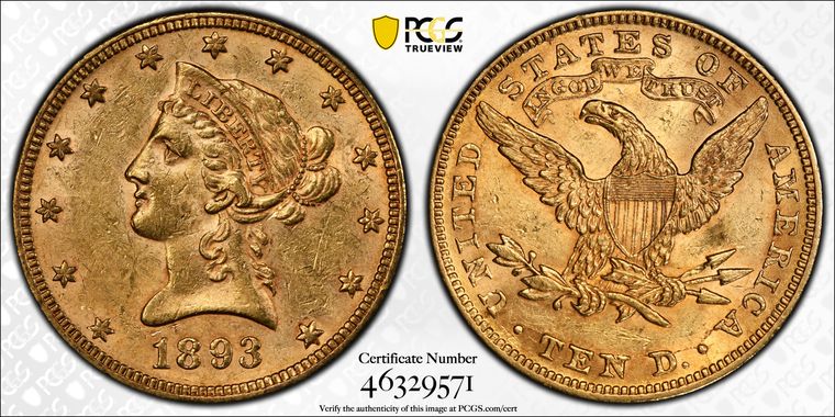 Cert 46329571 - Coin Image