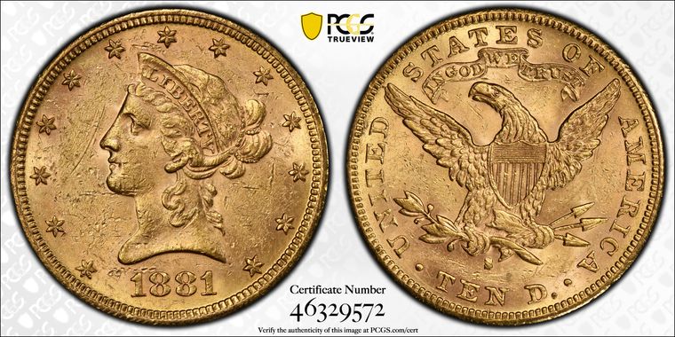 Cert 46329572 - Coin Image